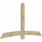 Ekena Millwork Bellingham Rough Sawn Timber Gable Bracket, Douglas Fir, 84"W x 49"H x 2"D x 6"F, 14/12 Pitch GBW084X49X0206BEL00RDF - alternate 5